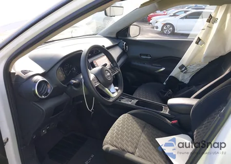 2022 Nissan Kicks Sv Xtronic Cvt из США, поврежденный, VIN 3N1CP5CV3NL497345